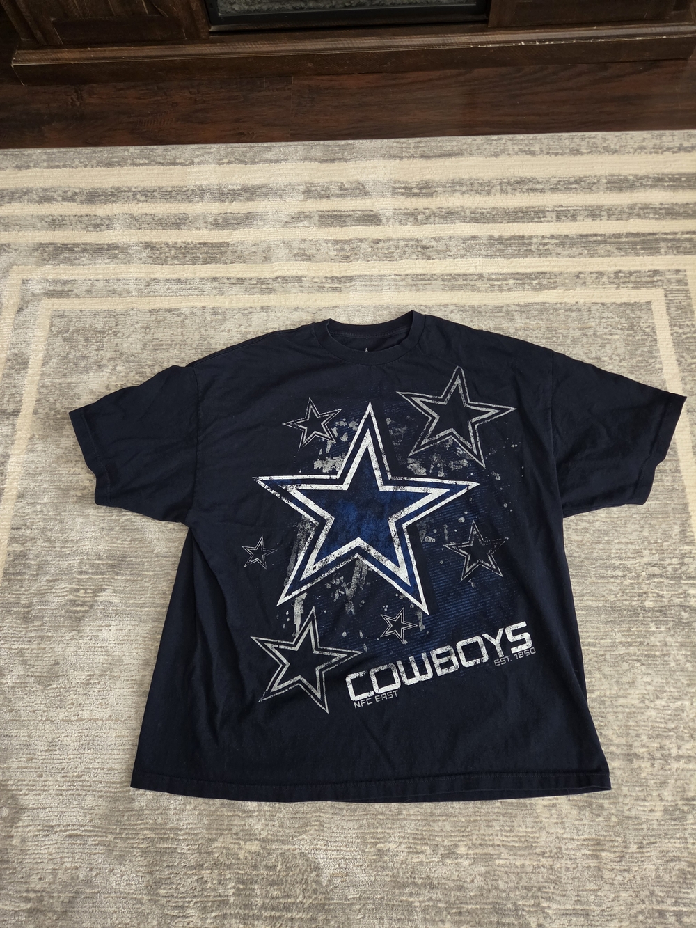 NFL Navy Graphic Tee for Kids